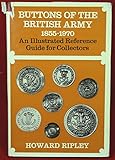 Buttons of the British Army, 1855-1970