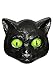 Black Cat Porch Light Cover/Wall Decoration