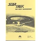 Dark Page (Star Trek Script - Next Generation, Season 7 - Prod. No. 40277-259) by Hilary Bader