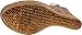 Refresh GRITA-02 Women's Beaded Platform Ankle Strap Cork Wedge Heel Sandal