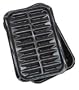 Range Kleen Porcelain 8-1/2-Inch-by-13-Inch Broil & Bake Pan
