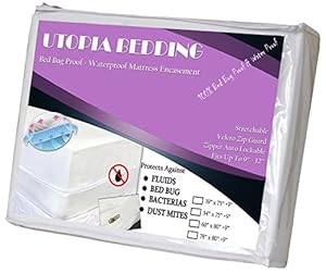 Utopia Bedding Water and Bed Bug Proof Mattress Encasement (Twin)