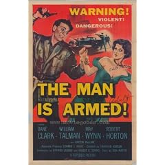 The Man is Armed Plakat Movie Poster (11 x 17 Inches - 28cm x 44cm) (1956)