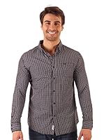 Lois Camisa Hombre Milan Varsovia (Gris)