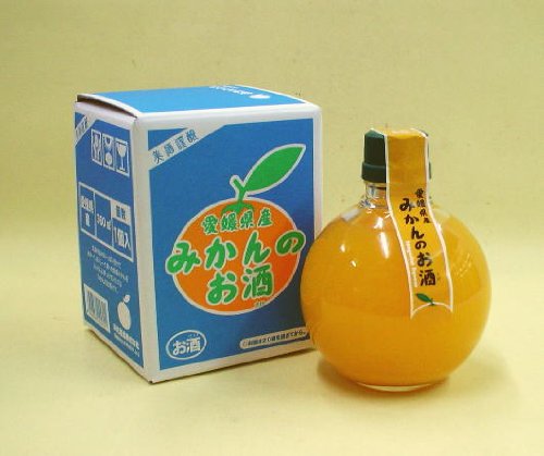 栄光　えひめ果樹楽園　みかんのお酒　360ml