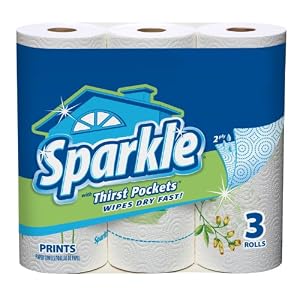 $0.25 off on ONE (1) package of Sparkle 3 Roll