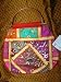 Boho Banjara Gypsy Sari Tapestry Handbag Purse India