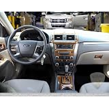 Interior Dash Trim Kit for 2010-up FORD FUSION Honey Burl finish 31pcs by Sherwood Dash