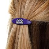 MLB Colorado Rockies Ladies Small Barrette