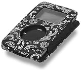 C1RCA Paisley iPod Case - Black