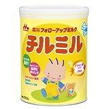 森永 フォローアップミルク チルミル 大缶 850g