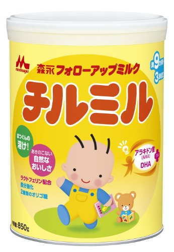 森永 フォローアップミルク チルミル 大缶 850g