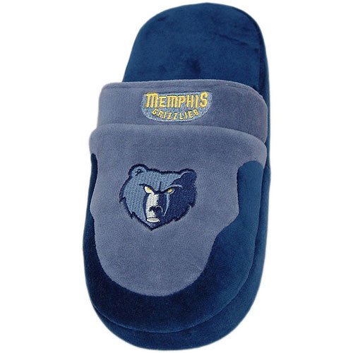 Memphis Grizzlies Scuff Slipper Size: 8-9.5, Color: Blue