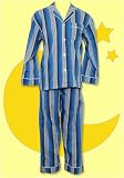 Review   / Bedhead Men's Cobalt Madras Stripe Blue Egyptian Cotton Pajama