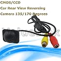 Waterproof Car Rear Vehicle Backup View Camera High-definition Cmos 170 Degree Viewing Angle E318