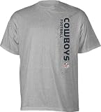 Dallas Cowboys -Shield Grey- Gemini 2008 Sideline T-Shirt