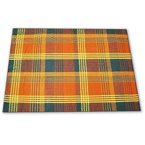 Freckles Set of 2 Urban Floormats , 3 ft square by 