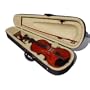 ViolinSmart 1/4 Size Student Violin w/Bow, Case, and Rosin - Solid Natural Wood