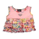 Rubbies - Toddler Girls Tank Top, Pink, Multi (Size 2T)