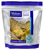 C.E.T. HEXtra Premium Oral Hygiene Chews with Chlorhexidine, Large Dogs, 30 Chews