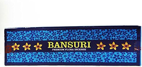 Bansuri Premium Fresh Fragrance Flora Incense Sticks - 100gm