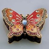 Butterfly Jeweled Box