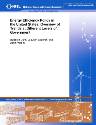 Energy Efficiency Policy in the United States: Overview of Trends at Different Levels of Government