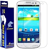 ArmorSuit MilitaryShield Samsung Galaxy S3 Screen Protector Shield and Lifetime Replacements AT&T, Verizon, T-Mobile, Sprint, U.S. Cellular