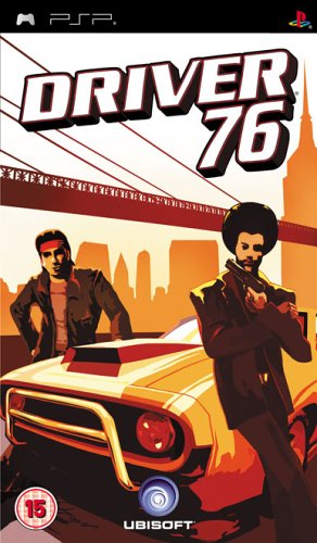 Childrens Toyshop  Video Games : Driver 76 (PSP)