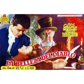 Beauty and the Devil Affiche du film Poster Movie Beaut� et le diable (11 x 17 In - 28cm x 44cm) Spanish Style B
