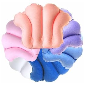 Spa Sister Cotton Terry Bath Pillows