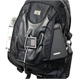 CaseCrown Durable Laptop Protective Backpack with Rain Slicker For HP Pavilion DV4Z 14.1 Laptop