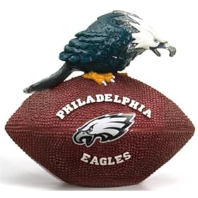 SC Sports Philadelphia Eagles Football Paperweight