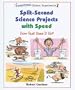 Split-Second Science Projects with Speed: How Fast Does It Go? (Sensational Science Experiments)