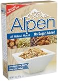 Alpen Cereal, No Sugar Added, 14-Ounce Boxes (Pack of 6)