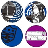 家庭教師ヒットマンREBORN! リボーン缶バッチ 霧セット