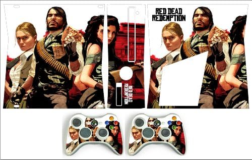 Xbox 360 Slim Skin Saint Row 4