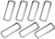 Custom Chrome Grill Frame Jeep Liberty 2002-2004 Grills-Bumpers Grilles