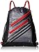 adidas Strength Sackpack, Heather Grey/Scarlet, One Size
