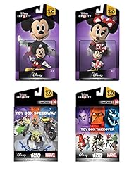 Video Games: Disney Infinity 3.0 Edition: Mickey and Minnie Game Expansion Bundle - Amazon Exclusive - Disney INFINITY