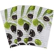 Olive Themed guest or buffet towels, pack of 12