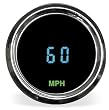 Dakota Digital Round Mini Speedometer HLY-3013