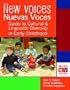 New Voices ~ Nuevas Voces: A Handbook on Cultural and Linguistic Diversity in Early Childhood
