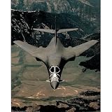 (16x20) B-1B Bomber (In Air II) Art Poster Print