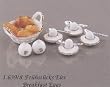 Reutter Porcelain Miniature Breakfast Set