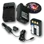 CANON NB-2L / NB-2LH / NB2L Equivalent Charger & Battery Combo for OEM CB-2LW / EOS Digital Rebel Xti / ZR-700 / ZR-400 & Many Others