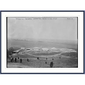 Photo (S): Wright's research lab, Dayton flying field