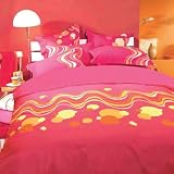 Passion Wave - Duvet Cover Set, King