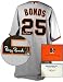 Barry Bonds San Francisco Giants Autographed Authentic Away Jersey