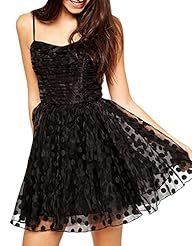 Backless Pleated Bubble Dress General Print Polyester Bodycon Dress/Club Dress 